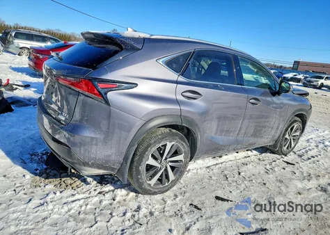 2020 Lexus Nx 300 z USA, uszkodzony, nr VIN JTJGARDZ1L2232539